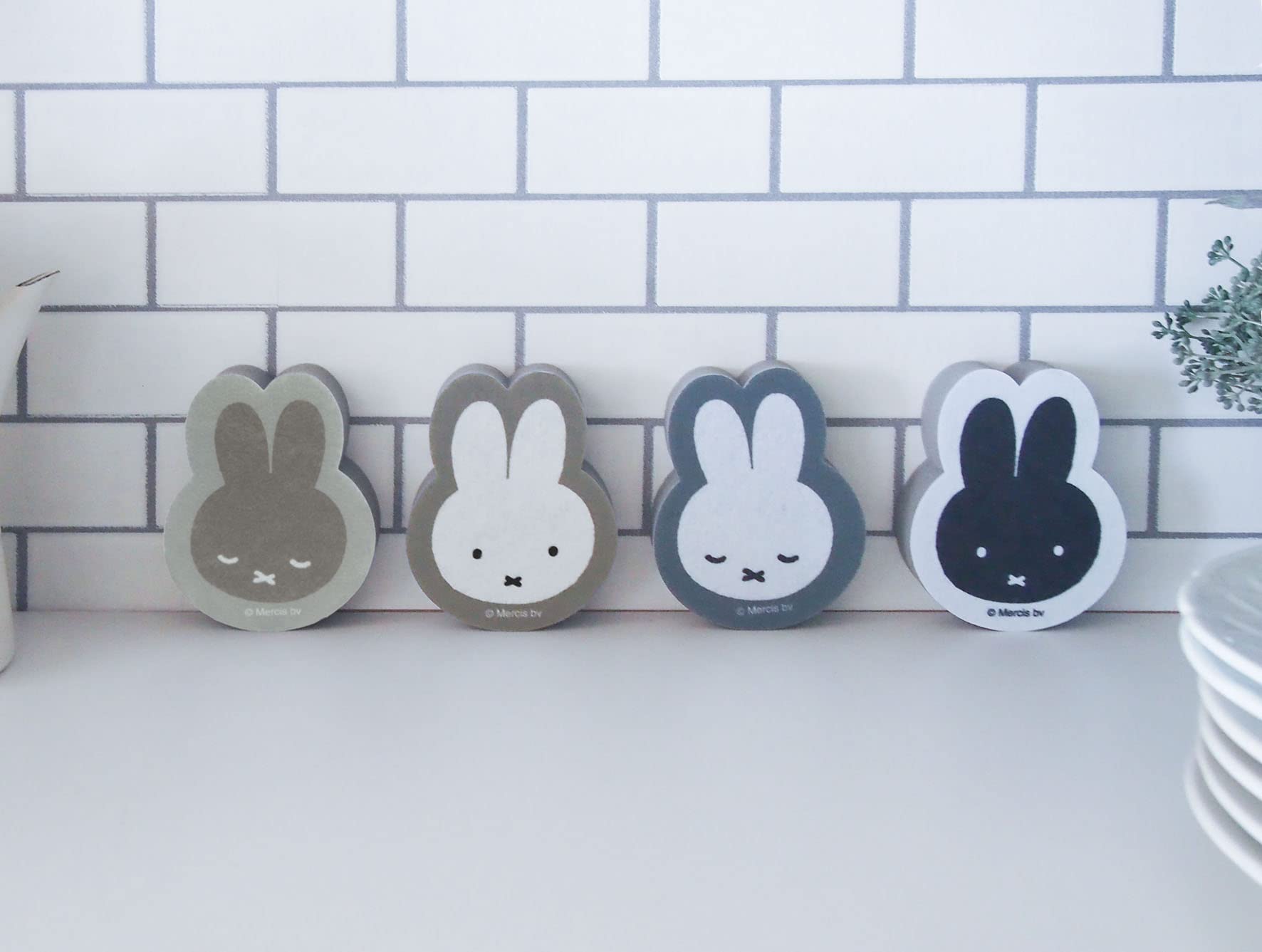 Okato Nonwoven Kitchen Pack of Miffy 12cm x x 3cm Sponge, Die-Cut, 4, Design, 9.5cm
Okato Nonwoven Kitchen Pack of Miffy 12cm x x 3cm Sponge, Die-Cut, 4, Design, 9.5cm