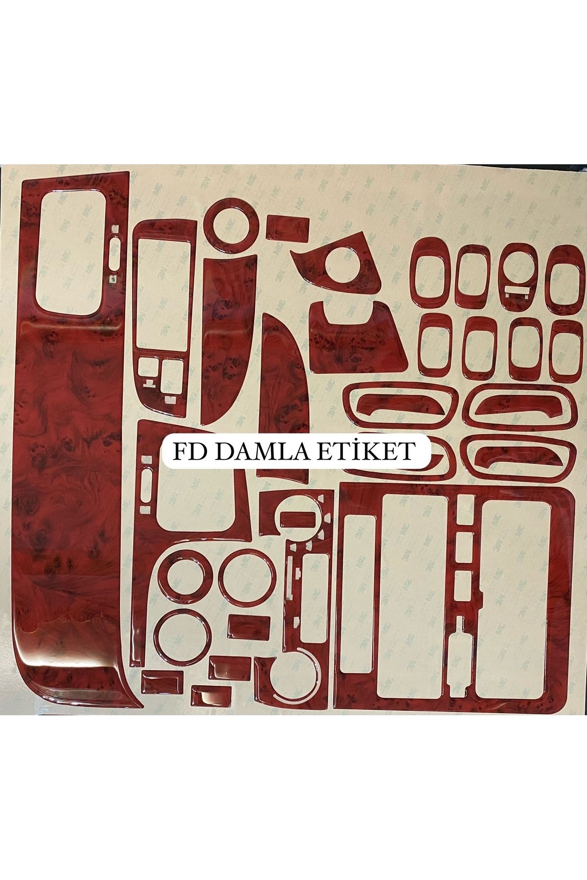 Toyota Carina E Torpido, Konsol, Trim, Göğüs Kaplama Set Maun Renk Özel Dizayn 
Toyota Carina E Torpido, Konsol, Trim, Göğüs Kaplama Set Maun Renk Özel Dizayn