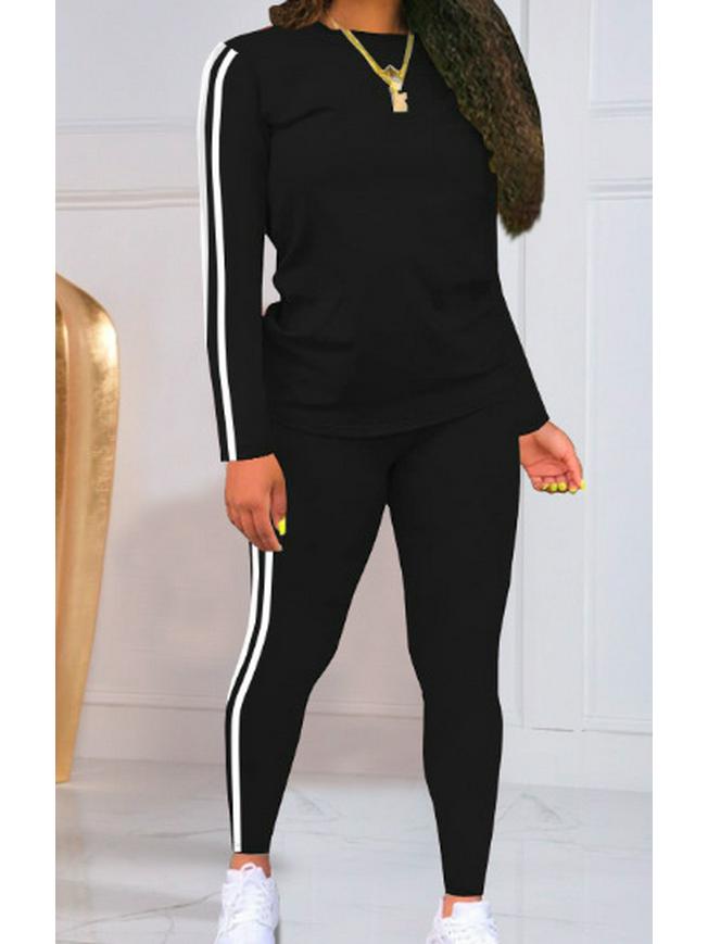 Solid Color Autumn Winter Ribbed Fashion Sportswear Set: European-American Casual Bestseller 4XL
Solid Color Autumn Winter Ribbed Fashion Sportswear Set: European-American Casual Bestseller 4XL
