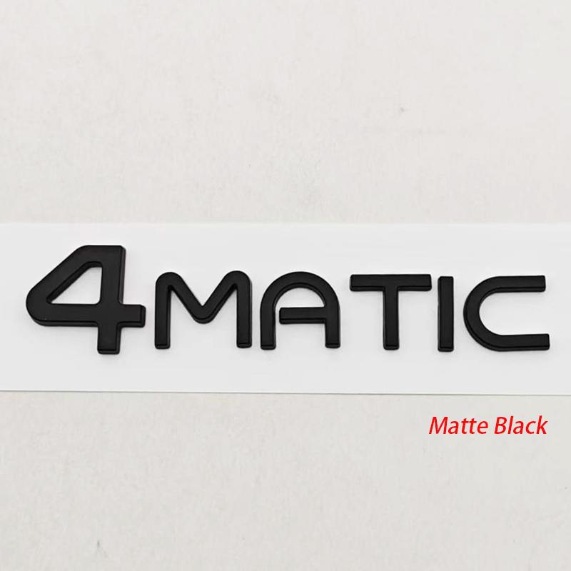 3D ABS Car Letters Logo 4MATIC Badge Sticker Rear Trunk Emblem Decals For Mercedes Benz EQA250 EQA260 EQA300 EQA350 Accessories
3D ABS Car Letters Logo 4MATIC Badge Sticker Rear Trunk Emblem Decals For Mercedes Benz EQA250 EQA260 EQA300 EQA350 Accessories