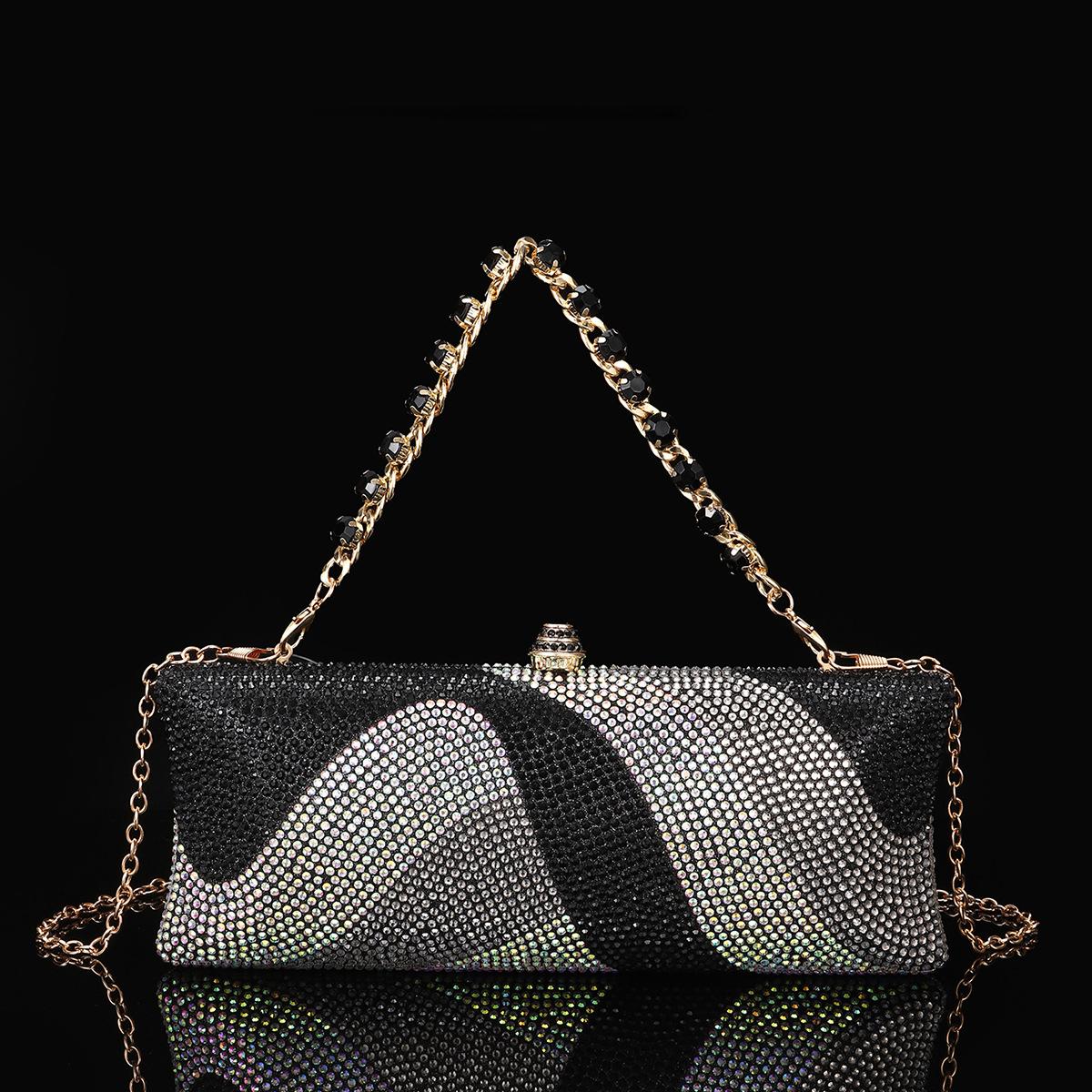 WHTUOHENG Women s Crystal Evening Clutch Bag Luxury Rhinestone Handbag Lady Stones Clutches Gemstone Bridal Wedding Party Purse 25cmX13cmX9cm
WHTUOHENG Women s Crystal Evening Clutch Bag Luxury Rhinestone Handbag Lady Stones Clutches Gemstone Bridal Wedding Party Purse 25cmX13cmX9cm
