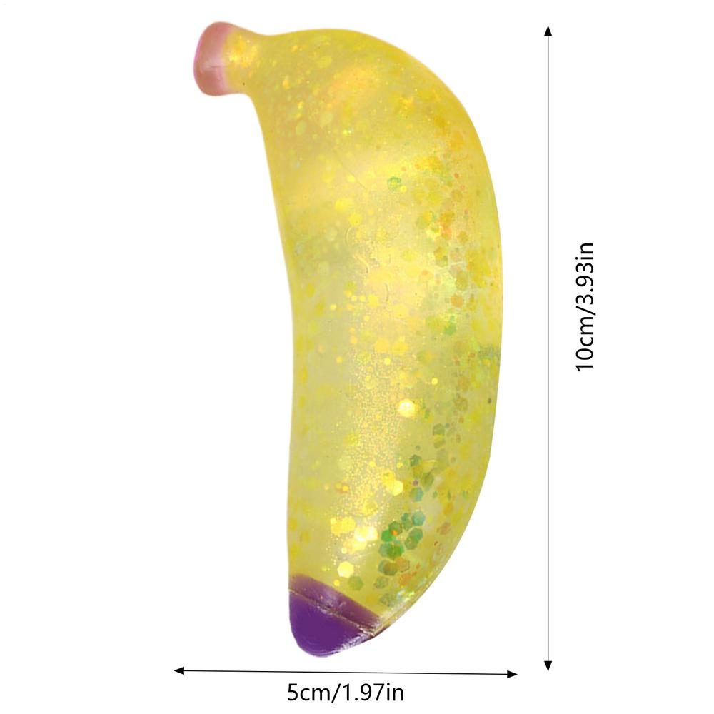 Squeeze Toys Anti-stress Relief Slow Rising Novelty Banana Adults Relief Toys for Boys Girls Child Teens Adults Students Home жовтий
Squeeze Toys Anti-stress Relief Slow Rising Novelty Banana Adults Relief Toys for Boys Girls Child Teens Adults Students Home жовтий