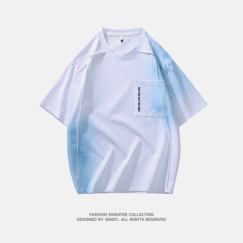 Summer Men s Loose Fitting Short Sleeved T-shirt Top With Five Quarter Sleeves And Round Neck Half XL білий
Summer Men s Loose Fitting Short Sleeved T-shirt Top With Five Quarter Sleeves And Round Neck Half XL білий