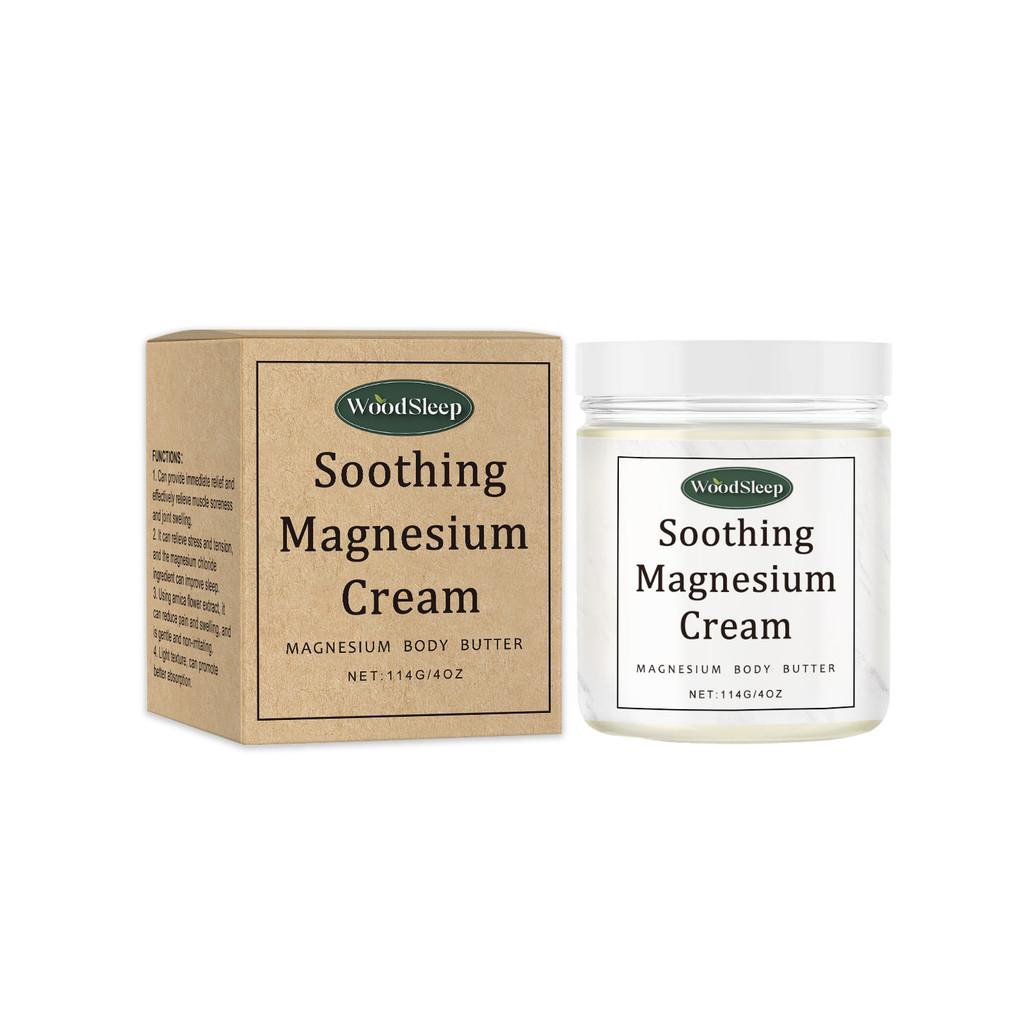 Woodsleep Magnesium Cream For Body Care Promotes Relaxation And Supports Joint Health
Woodsleep Magnesium Cream For Body Care Promotes Relaxation And Supports Joint Health