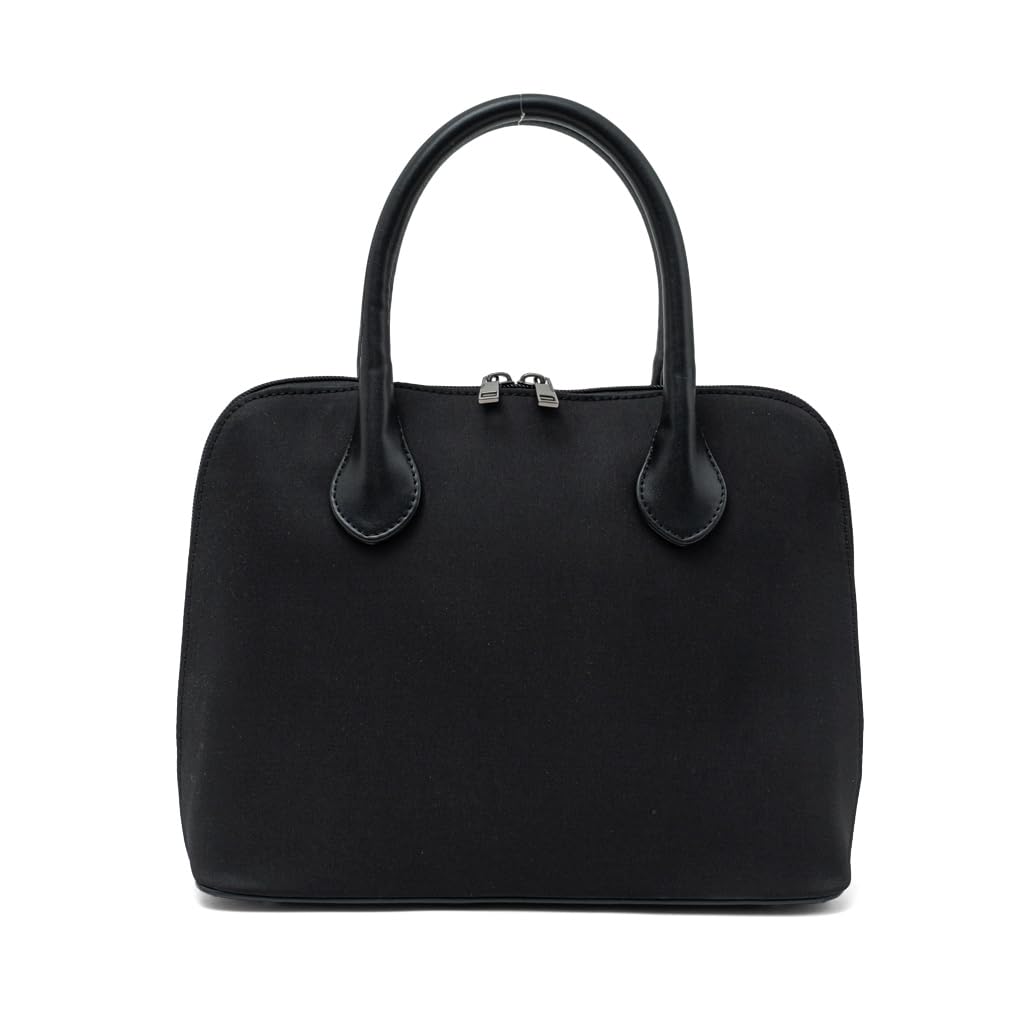 VITAFELICE Formal Handbag with Design Normal Women s Zip-Around (inb-10126z, Black)
VITAFELICE Formal Handbag with Design Normal Women s Zip-Around (inb-10126z, Black)
