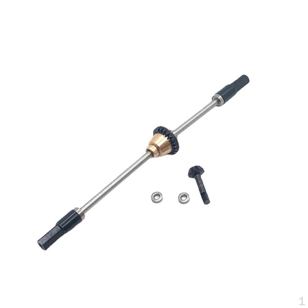 Rear Axle Differential for per 1:10 RC Crawler Parts Replacement Supply
Rear Axle Differential for per 1:10 RC Crawler Parts Replacement Supply