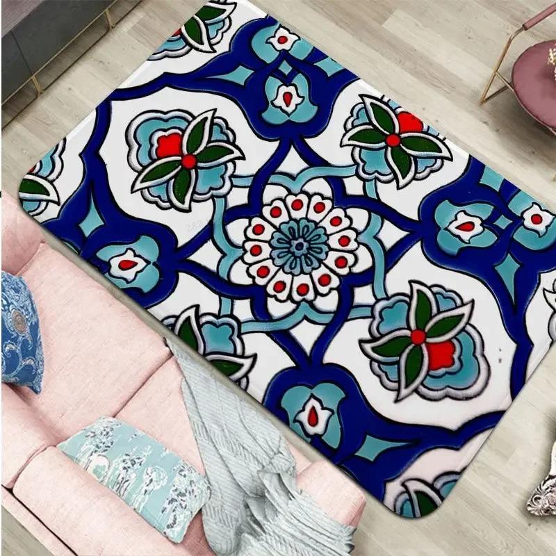 Moroccan ethnic home decoration floor carpet children s room bedroom door mat living room bathroom absorbent floor mat 40x60cm
Moroccan ethnic home decoration floor carpet children s room bedroom door mat living room bathroom absorbent floor mat 40x60cm
