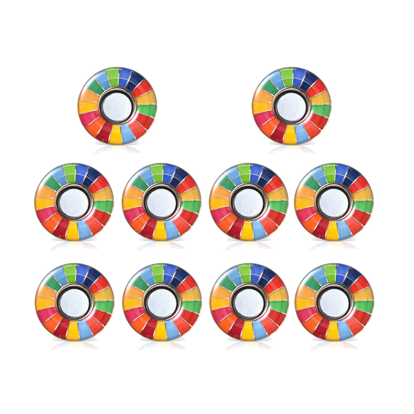 Значок Aoouik SDGS магнит 25 мм Значок ООН SDGS значок на булавке SDGS значок SDGS 2030 на пути к устойчивому развитию поверхность (округлое серебро) (10
Значок Aoouik SDGS магнит 25 мм Значок ООН SDGS значок на булавке SDGS значок SDGS 2030 на пути к устойчивому развитию поверхность (округлое серебро) (10