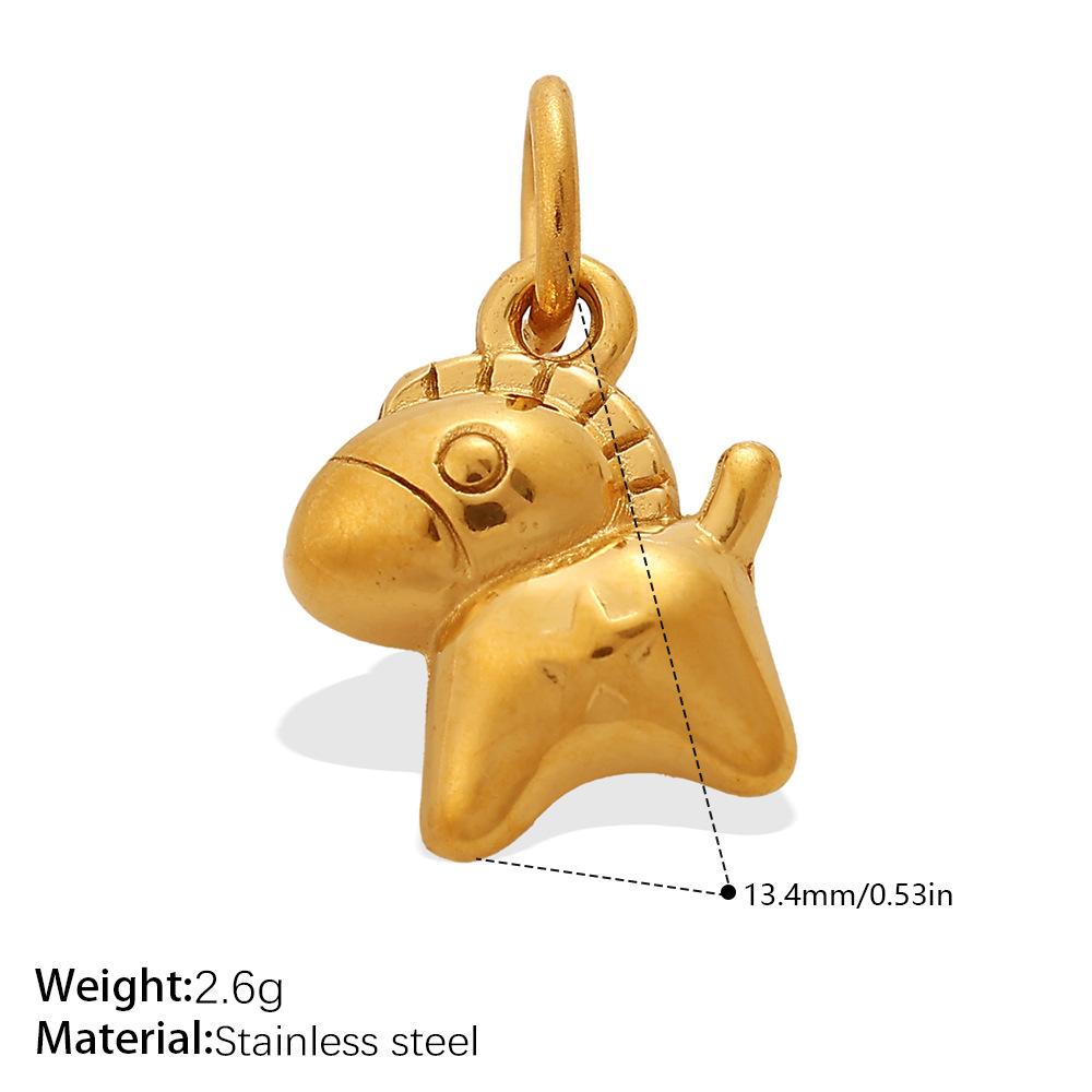 European and American Retro Style Lucky Cat Multi-shape Cartoon Animal DIY Pendant 18K Gold Versatile Accessories 2026
European and American Retro Style Lucky Cat Multi-shape Cartoon Animal DIY Pendant 18K Gold Versatile Accessories 2026