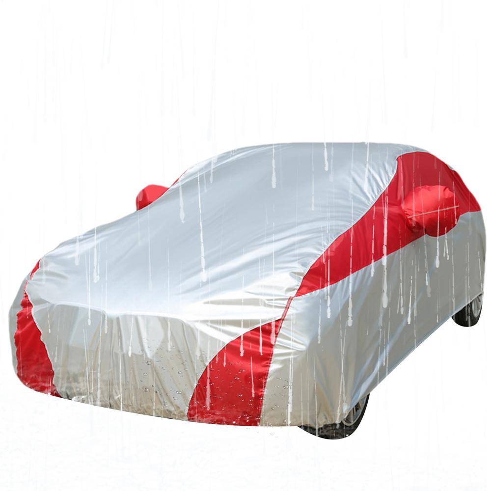 Car Cover Thick Waterproof Long-Lasting Sun Shade Protector Car Exterior Covers For Windshield Summer Winter Sun Snow Automotive 2L білий
Car Cover Thick Waterproof Long-Lasting Sun Shade Protector Car Exterior Covers For Windshield Summer Winter Sun Snow Automotive 2L білий