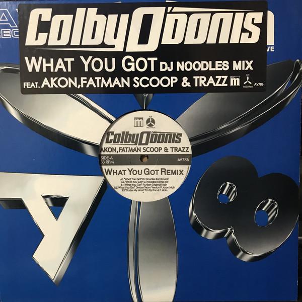 12inch Record COLBY O DONIS - What You Got Remix AV786 AV8 Records, Ma 2008 Japan Dance & Electronica Used
12inch Record COLBY O DONIS - What You Got Remix AV786 AV8 Records, Ma 2008 Japan Dance & Electronica Used
