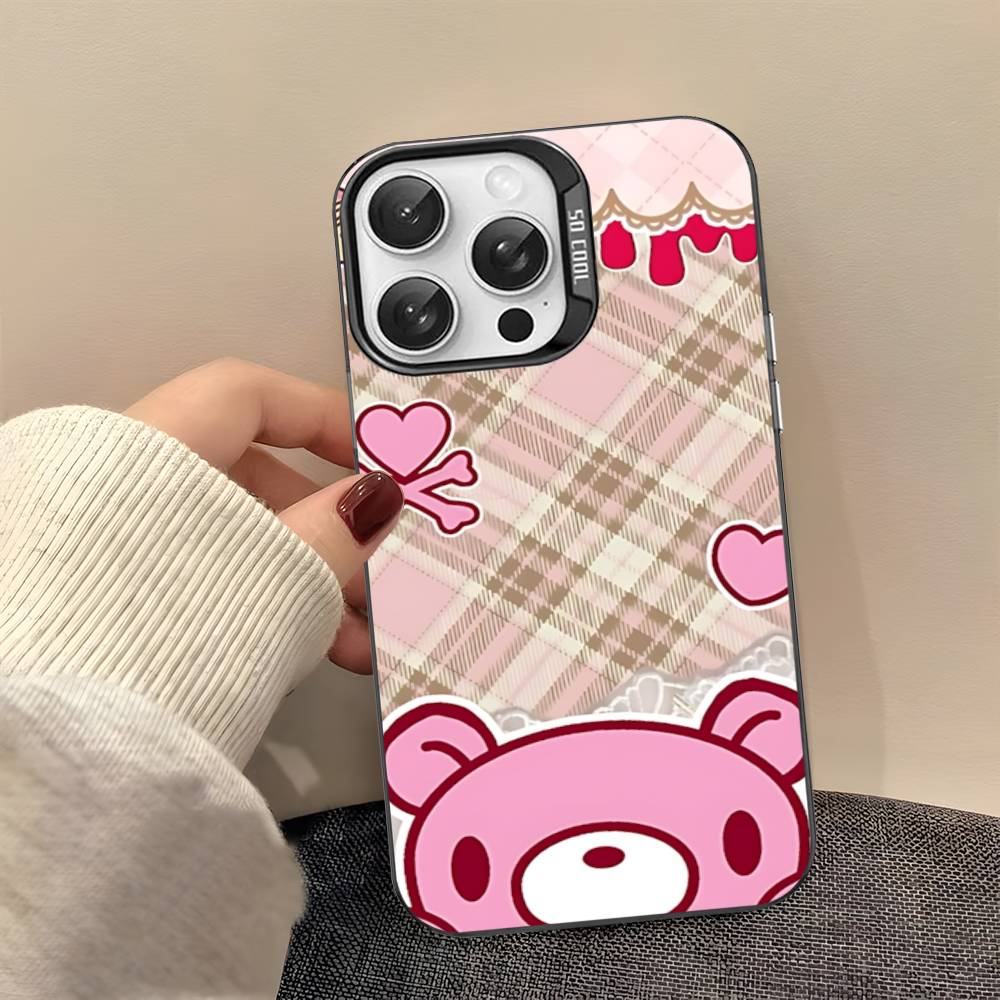 Popular Kawaii G-gloomyS Bears Colorful Phone Case For IPhone 17 16 15 14 13 12 11 Pro Max Plus Matte Cover iPhone 16
Popular Kawaii G-gloomyS Bears Colorful Phone Case For IPhone 17 16 15 14 13 12 11 Pro Max Plus Matte Cover iPhone 16