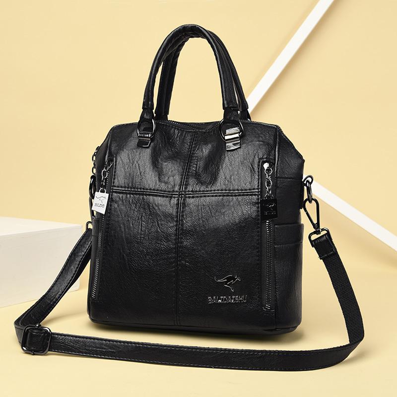 Vintage PU Backpack for Women Spacious Convertible Shoulder Bag with Metal Logo Detachable Straps for Daily Use Crossbody Bag
Vintage PU Backpack for Women Spacious Convertible Shoulder Bag with Metal Logo Detachable Straps for Daily Use Crossbody Bag