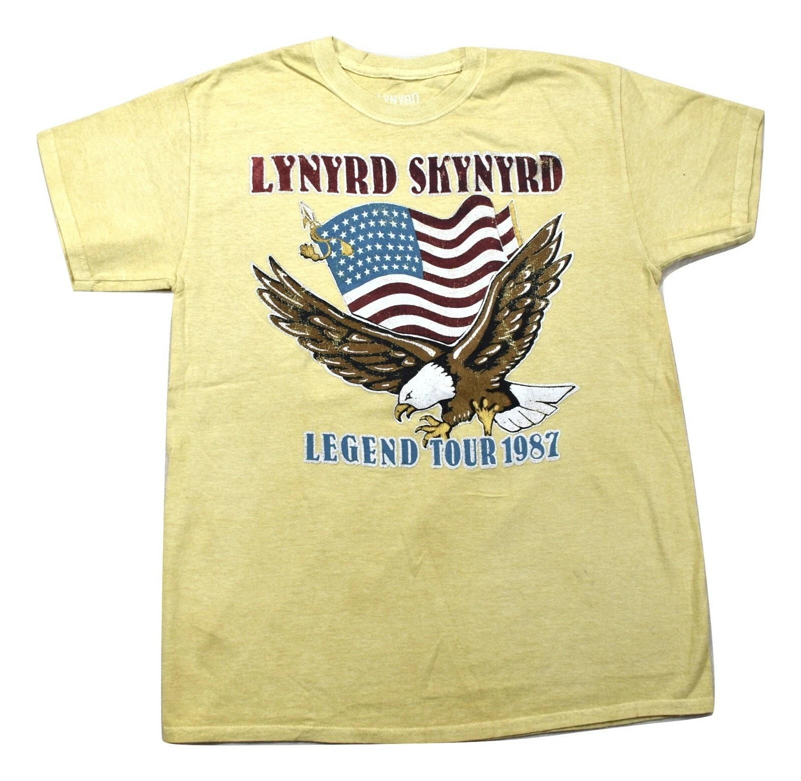 Мужская футболка Lynyrd Skynyrd Legend Tour 1987 Новая S/M S
Мужская футболка Lynyrd Skynyrd Legend Tour 1987 Новая S/M S
