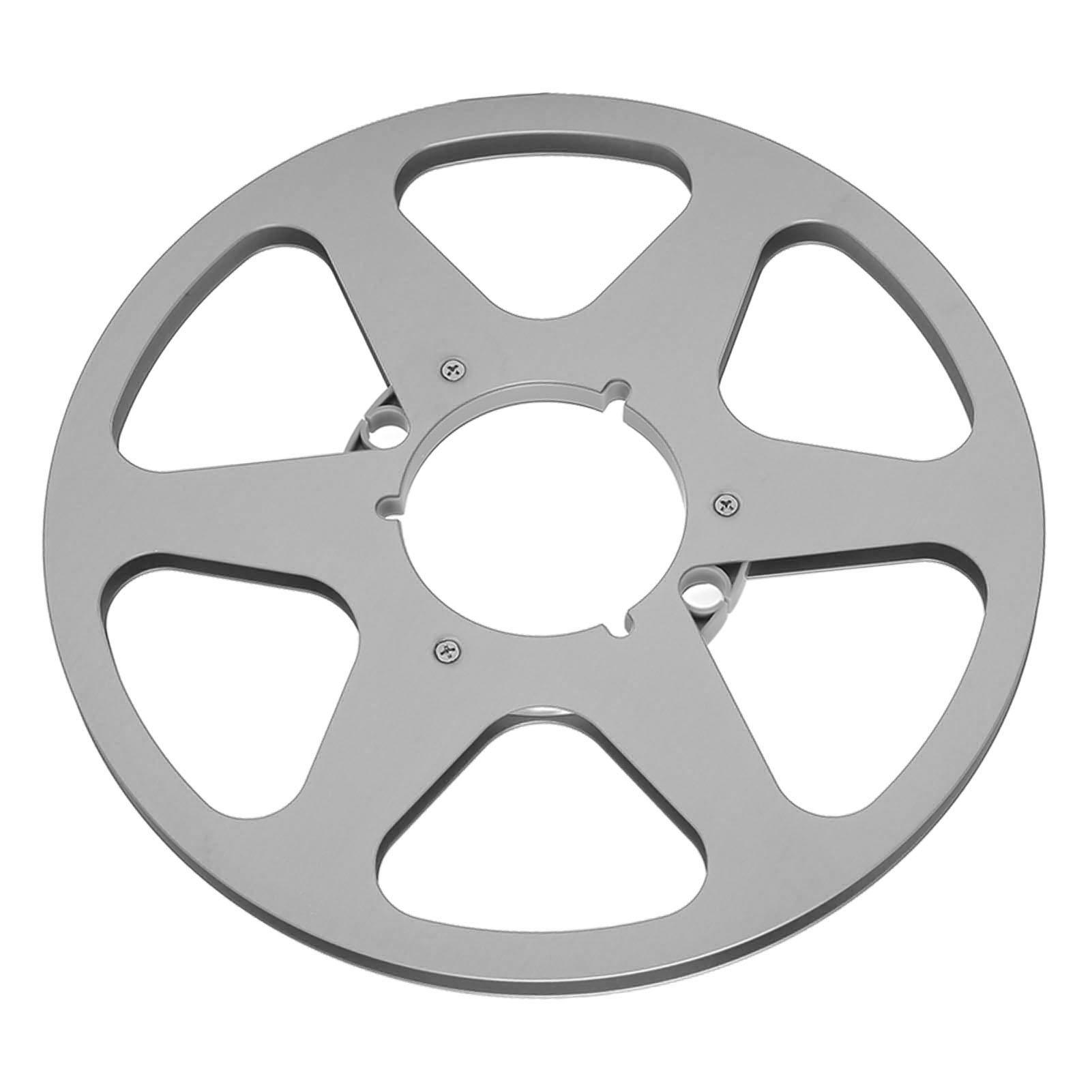 14 10 Inch Empty Tape Reel Nab Open Reel Sound Aluminum Alloy 6 Wind Resistance Holes Empty Tape
14 10 Inch Empty Tape Reel Nab Open Reel Sound Aluminum Alloy 6 Wind Resistance Holes Empty Tape