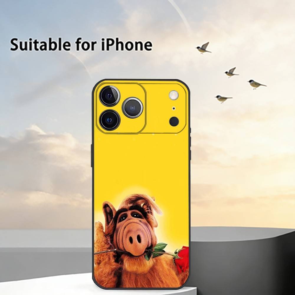 TV Series A-Alf Phone Case For iPhone 17,16,15,14,13,12,11 Plus,Pro Max,XS,Soft Silicone Black Cover iPhone12
TV Series A-Alf Phone Case For iPhone 17,16,15,14,13,12,11 Plus,Pro Max,XS,Soft Silicone Black Cover iPhone12