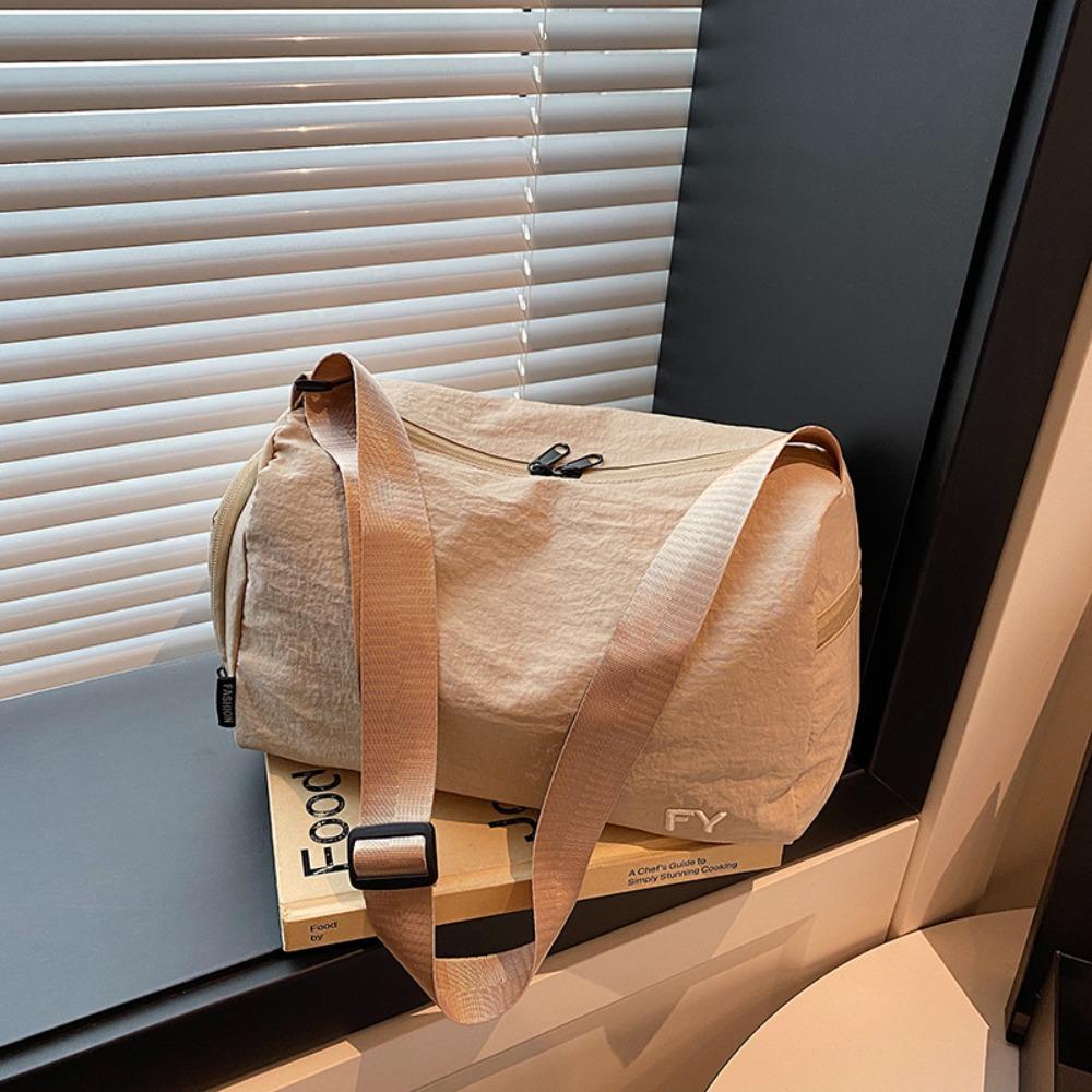 Korean Style Square Message Bag Quick-dry Sports Shoulder Bag Simple Nylon Crossbody Bag Travel хаки
Korean Style Square Message Bag Quick-dry Sports Shoulder Bag Simple Nylon Crossbody Bag Travel хаки