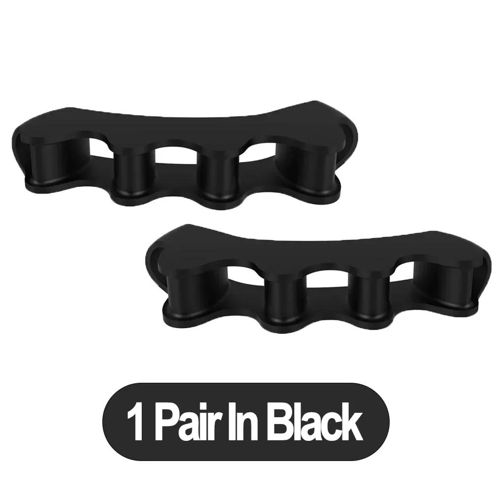 1/2 Pair Silicone Toe Separator Bunion Corrector Hammer Toe Corrector Soft Silicone Material for Toe Separation Foot Care Tool
1/2 Pair Silicone Toe Separator Bunion Corrector Hammer Toe Corrector Soft Silicone Material for Toe Separation Foot Care Tool
