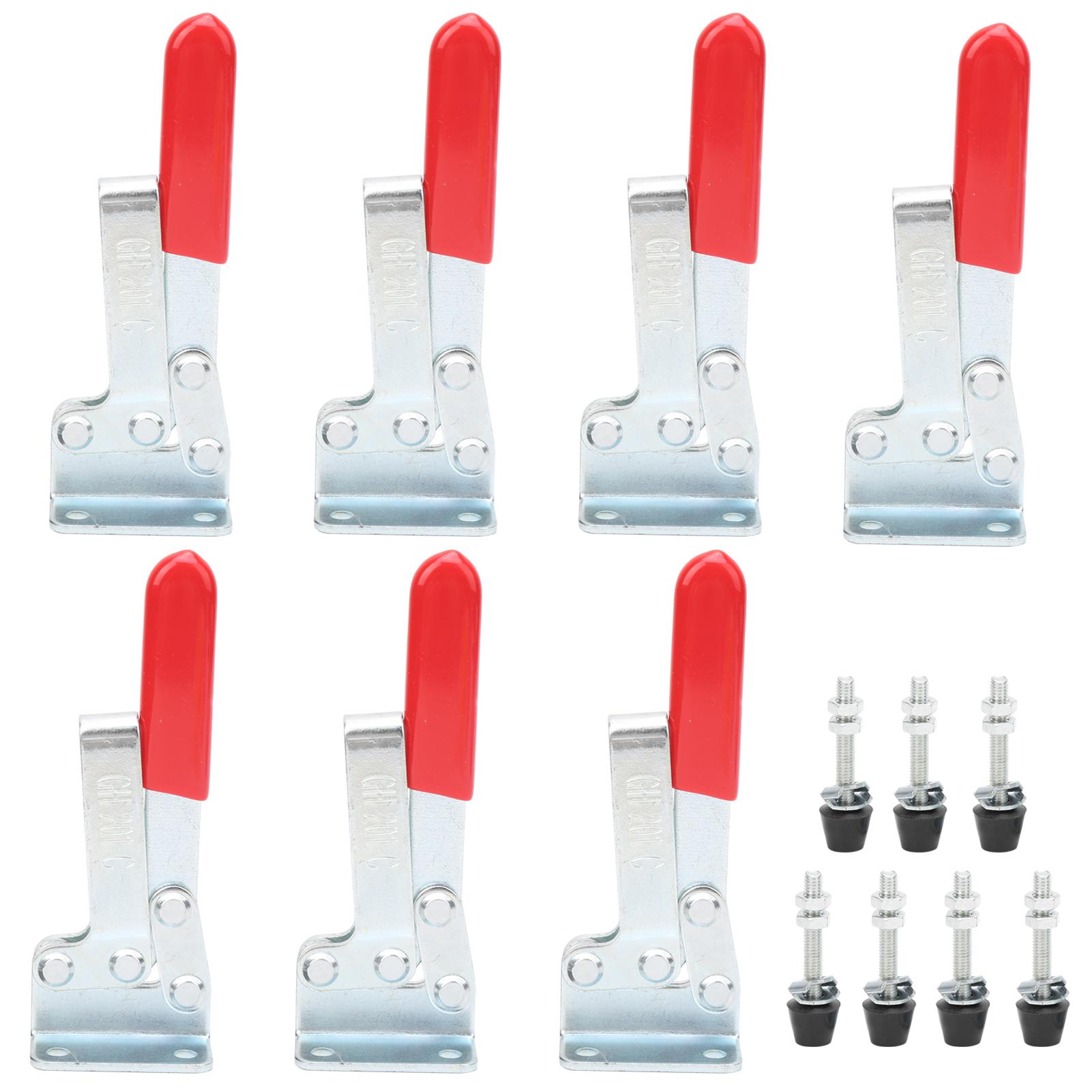 Quick Toggle Clamp Set High Strength Wear Resistant Polishing Process Hand Fixture Tool
Quick Toggle Clamp Set High Strength Wear Resistant Polishing Process Hand Fixture Tool
