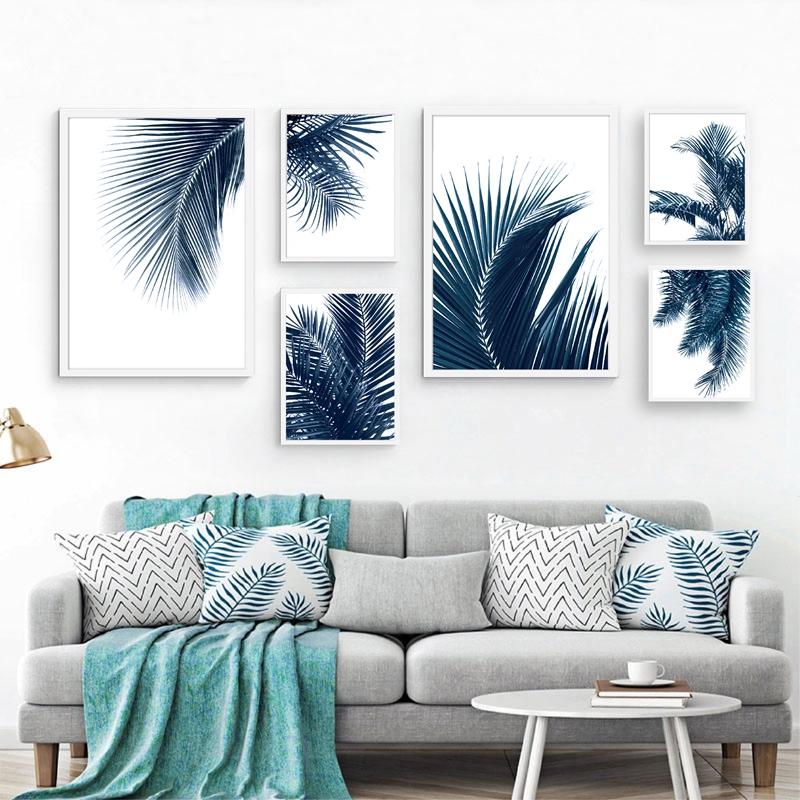 Printable Plant Leaf Wall Picture for Living Room Home Decor and Navy Blue Palm Leaf Wall Art Canvas Painting Nordic Poster
Printable Plant Leaf Wall Picture for Living Room Home Decor and Navy Blue Palm Leaf Wall Art Canvas Painting Nordic Poster