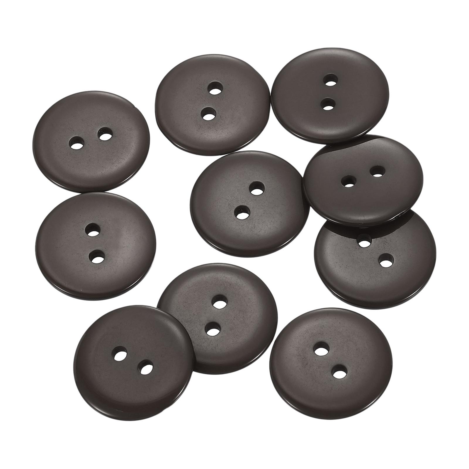 10pcs 20mm Sewing Button Color Resin Cat Eye Button 2 Holes Round Craft Replacement Buttons for Clothing DIY Crafts Decor темно-коричневого кольору
10pcs 20mm Sewing Button Color Resin Cat Eye Button 2 Holes Round Craft Replacement Buttons for Clothing DIY Crafts Decor темно-коричневого кольору