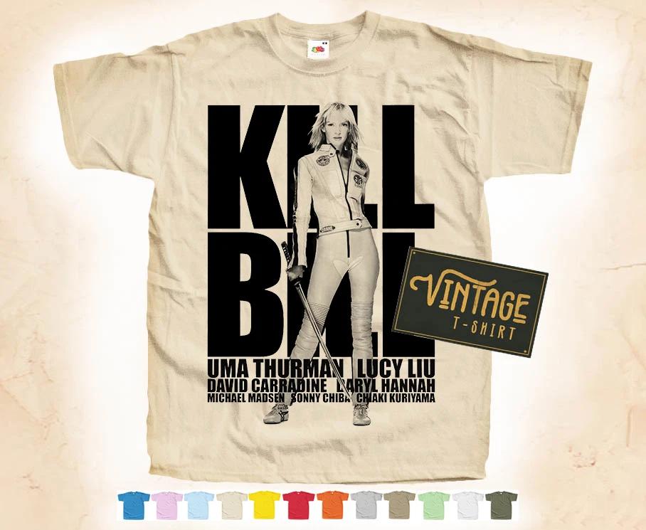 Black Print KILL BILL ver.4 T-SHIRT Tee Vintage Poster 12 Colors S-5XL 3XL
Black Print KILL BILL ver.4 T-SHIRT Tee Vintage Poster 12 Colors S-5XL 3XL