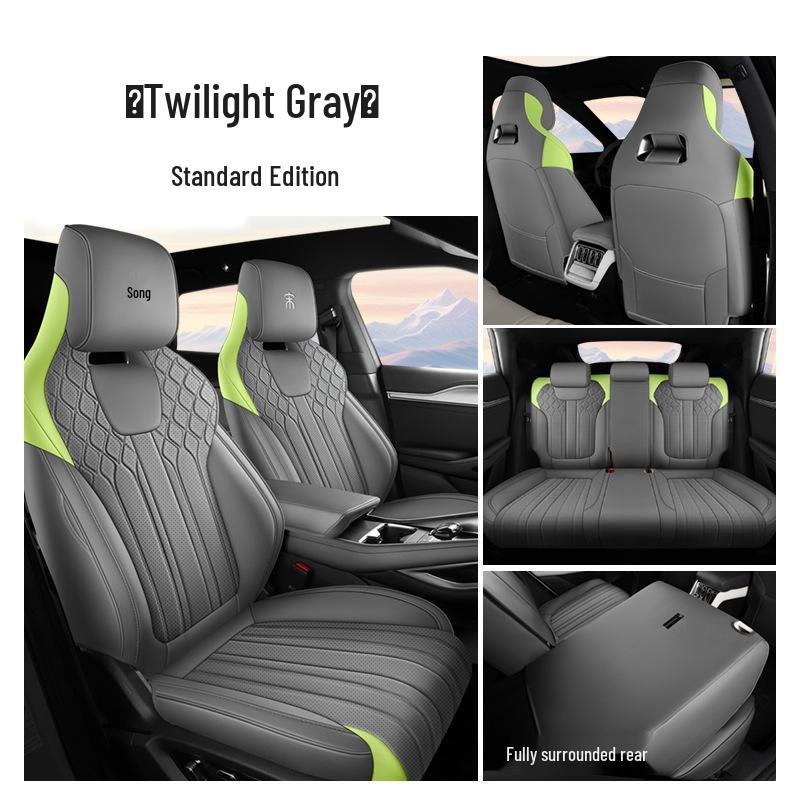 Всесезонная полностью кожаная подушка на сиденье автомобиля для BYD Song L Special for Song L
Всесезонная полностью кожаная подушка на сиденье автомобиля для BYD Song L Special for Song L