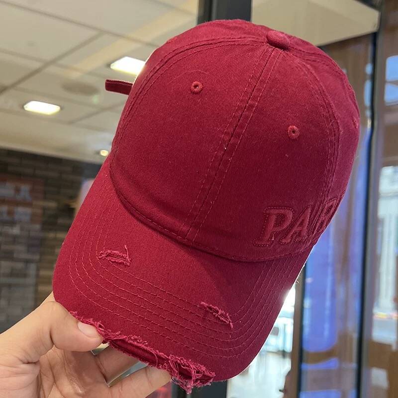 Випрана джинсова рвана бейсболка з широкими полями та широкими полями з великим обхватом голови, універсальний капелюх для обличчя Adjustable
Випрана джинсова рвана бейсболка з широкими полями та широкими полями з великим обхватом голови, універсальний капелюх для обличчя Adjustable