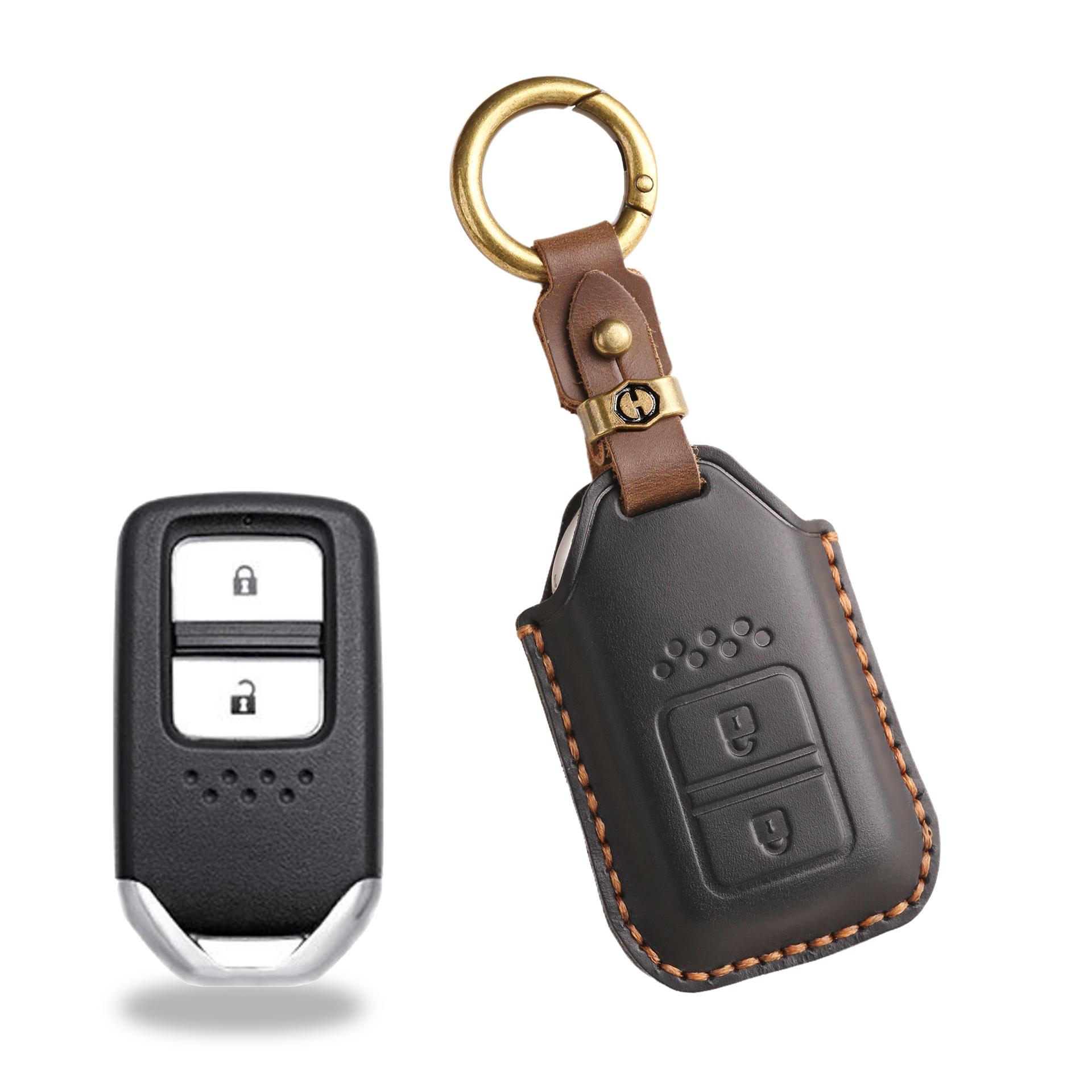 Retro Key Cover Is Suitable For Honda Key Bag Crv Lingpai Xrv 10Th Generation Civic Accord Crown Fit Leather.
Retro Key Cover Is Suitable For Honda Key Bag Crv Lingpai Xrv 10Th Generation Civic Accord Crown Fit Leather.