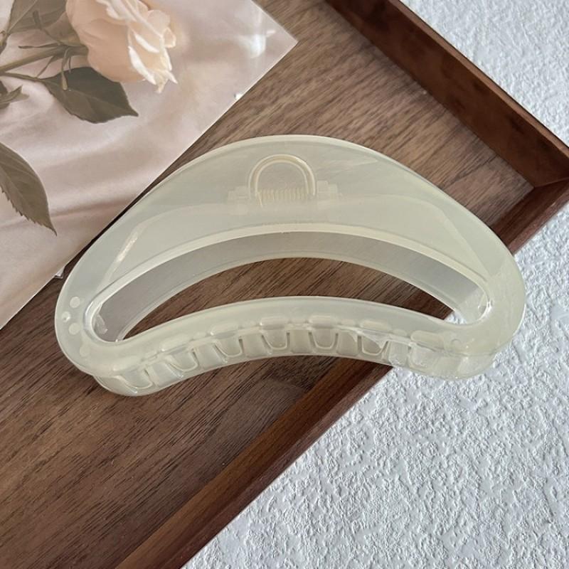 Свіжий желейний темперамент Заколка для волосся «Акула» Жіноча заколка для волосся на потилиці Велика заколка для волосся Заколка для волосся Заколка для волосся Лоток білий
Свіжий желейний темперамент Заколка для волосся «Акула» Жіноча заколка для волосся на потилиці Велика заколка для волосся Заколка для волосся Заколка для волосся Лоток білий