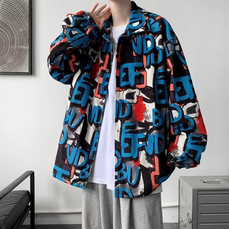 Men s Trendy Korean Corduroy Jacket – Spring/Autumn Hip Hop Street Style Printed Outerwear XL синій
Men s Trendy Korean Corduroy Jacket – Spring/Autumn Hip Hop Street Style Printed Outerwear XL синій