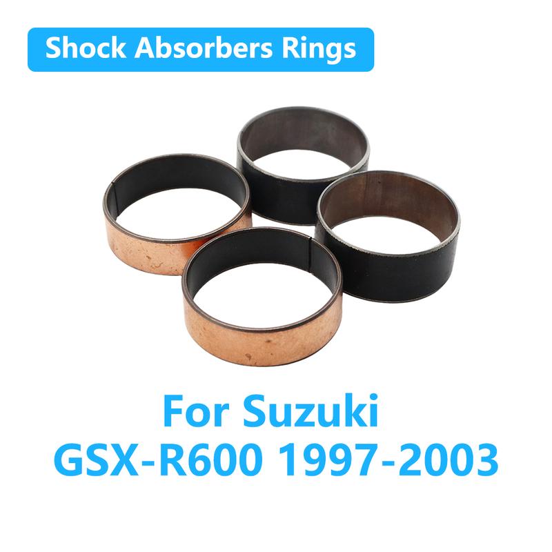 Fork Bushings External Guide Rails Shock Absorb Up Down Set For Suzuki GSX-R600 GSXR600 GSXR 600 1997-2003 2002 2001
Fork Bushings External Guide Rails Shock Absorb Up Down Set For Suzuki GSX-R600 GSXR600 GSXR 600 1997-2003 2002 2001