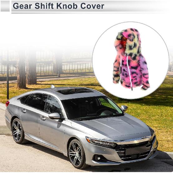 Gear Shift Knob Cover Decoration Stick Shifting Handle Protector Plush Pink Fabric 1 Pc
Gear Shift Knob Cover Decoration Stick Shifting Handle Protector Plush Pink Fabric 1 Pc