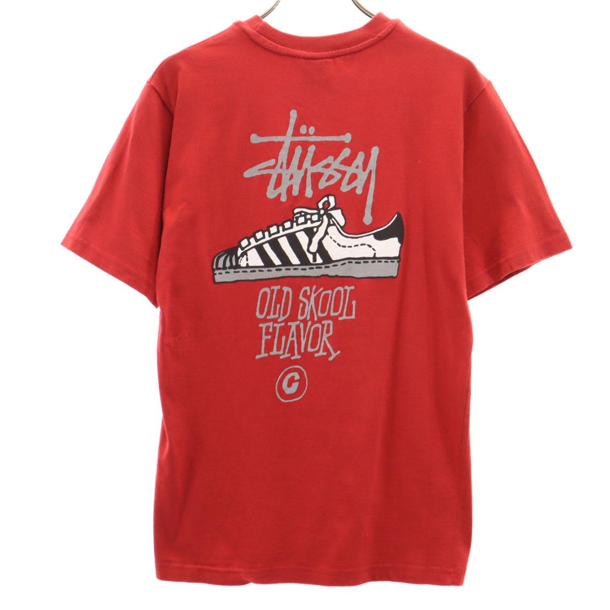 STUSSY 90-х годов Сделано в США Винтажная футболка с коротким рукавом Мужская Б/У
STUSSY 90-х годов Сделано в США Винтажная футболка с коротким рукавом Мужская Б/У