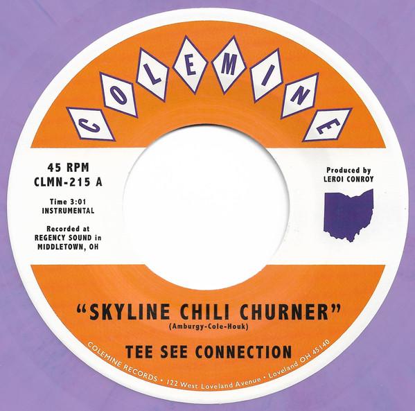 7inch Record TEE SEE CONNECTION - Skyline Chili Churner CLMN215 Colemine Record 2024 US Soul/Funk
7inch Record TEE SEE CONNECTION - Skyline Chili Churner CLMN215 Colemine Record 2024 US Soul/Funk