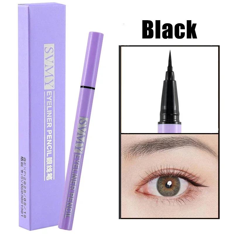 Ultra Thin Black Brown Lower Eyelashes Eyeliner Pen Long Lasting Liquid Eyeliner Pencil Waterproof Quick-Dry Eyes Liner Pencils
Ultra Thin Black Brown Lower Eyelashes Eyeliner Pen Long Lasting Liquid Eyeliner Pencil Waterproof Quick-Dry Eyes Liner Pencils