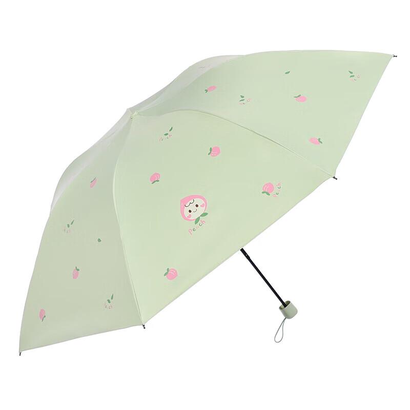 Heaven Umbrella Three-Fold Black Glue UV Sun/Rain Umbrella
Heaven Umbrella Three-Fold Black Glue UV Sun/Rain Umbrella