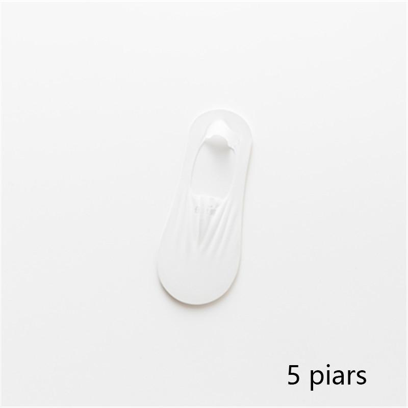 5 пар летних невидимых силиконовых противоскользящих носков, ультратонкие дышащие носки без показа, однотонные низкие носки-лодочки из ледяного шелка 5pairs белый
5 пар летних невидимых силиконовых противоскользящих носков, ультратонкие дышащие носки без показа, однотонные низкие носки-лодочки из ледяного шелка 5pairs белый