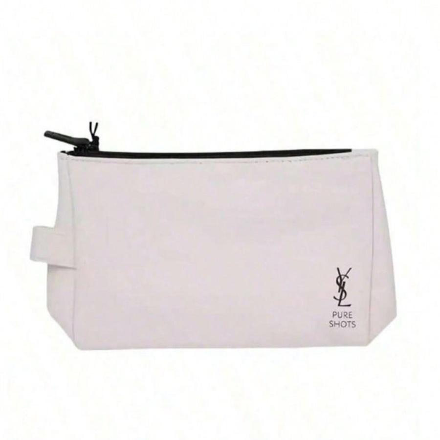 YSL - Женская косметичка, сумка для хранения, белая кожа, большая вместимость, удобно носить с собой, подходит для ежедневного использования. Подарок для друзей розовый
YSL - Женская косметичка, сумка для хранения, белая кожа, большая вместимость, удобно носить с собой, подходит для ежедневного использования. Подарок для друзей розовый