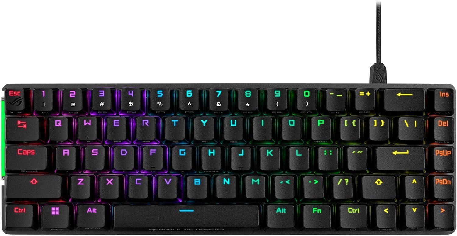 ASUS Gaming Keyboard ROG Falchion Ace NX Mechanical Fantasy XIV Recommended Case Switch Dead Year Domestic Official distributor product (65%
ASUS Gaming Keyboard ROG Falchion Ace NX Mechanical Fantasy XIV Recommended Case Switch Dead Year Domestic Official distributor product (65%