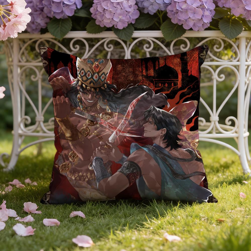 Anime S-Sultan s Game Cushion Cover Home & Car Dual-Scene Pillow Cover: Reversible for Premium Comfort 30cmx30cm
Anime S-Sultan s Game Cushion Cover Home & Car Dual-Scene Pillow Cover: Reversible for Premium Comfort 30cmx30cm