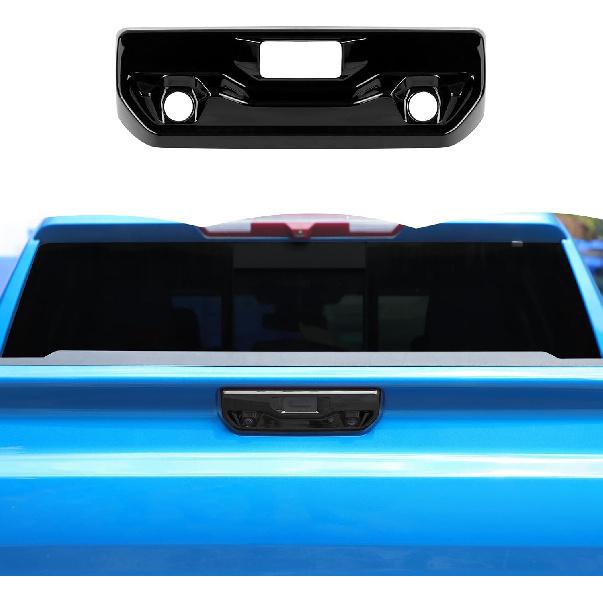 RT-TCZ Tailgate Handle Cover Rear Door Handle Cover Trim Decoration Exterior Accessories for Chevrolet Silverado/GMC Sierra 2019-2024,Black чёрный
RT-TCZ Tailgate Handle Cover Rear Door Handle Cover Trim Decoration Exterior Accessories for Chevrolet Silverado/GMC Sierra 2019-2024,Black чёрный