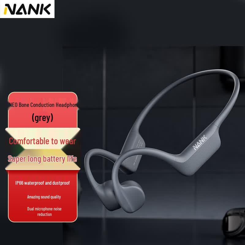 Nankao NEO Bone Conduction Bluetooth Sports Headset
Nankao NEO Bone Conduction Bluetooth Sports Headset