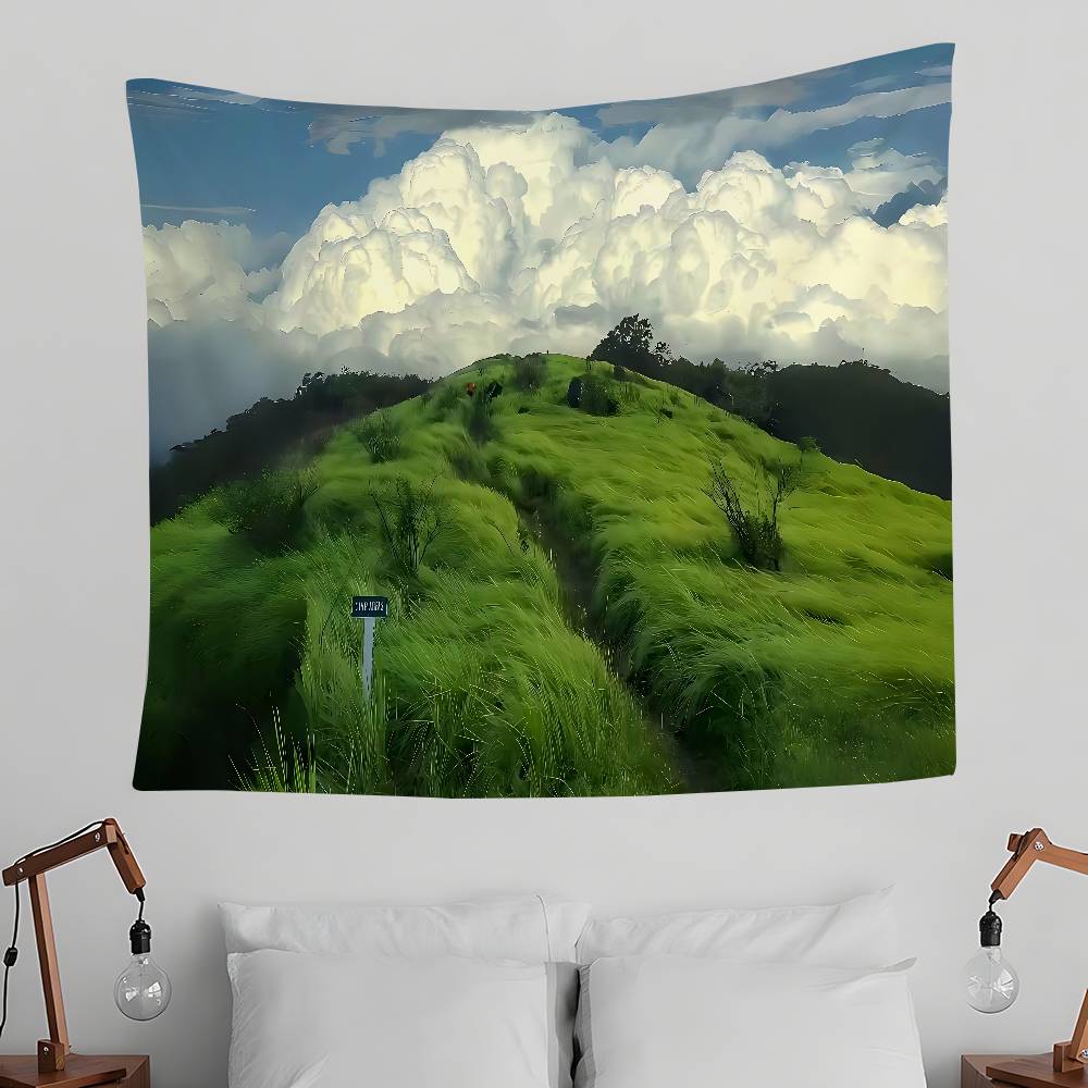 Beautiful Natural Scenery Tapestry Wall Hanging Tapestry Art Deco Blanket Curtain Hanging At Home Bedroom Living Room Decor 74x94cm(29x37in)
Beautiful Natural Scenery Tapestry Wall Hanging Tapestry Art Deco Blanket Curtain Hanging At Home Bedroom Living Room Decor 74x94cm(29x37in)