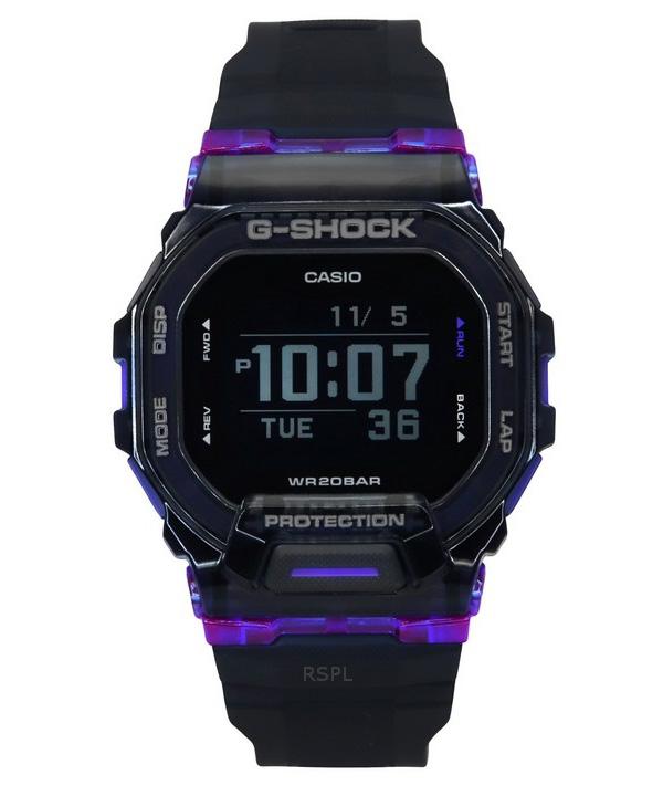 Casio G-Shock G-Squad Цифровой Смартфон Link Ремешок Из Смолы Кварцевые GBD-200SM-1A6 200M Мужские Часы чёрный
Casio G-Shock G-Squad Цифровой Смартфон Link Ремешок Из Смолы Кварцевые GBD-200SM-1A6 200M Мужские Часы чёрный