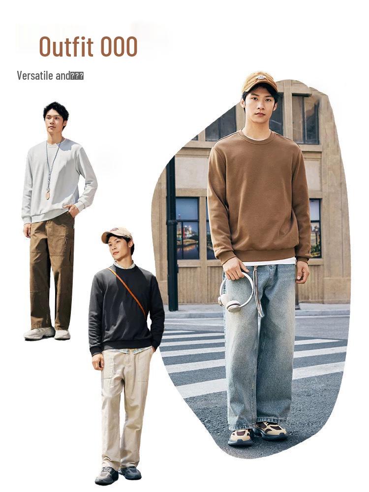 Men s Plus Size Retro Pullover Hoodie - Loose Fit, Round Neck, Drop Shoulder, Long Sleeve for Spring & Autumn XL
Men s Plus Size Retro Pullover Hoodie - Loose Fit, Round Neck, Drop Shoulder, Long Sleeve for Spring & Autumn XL