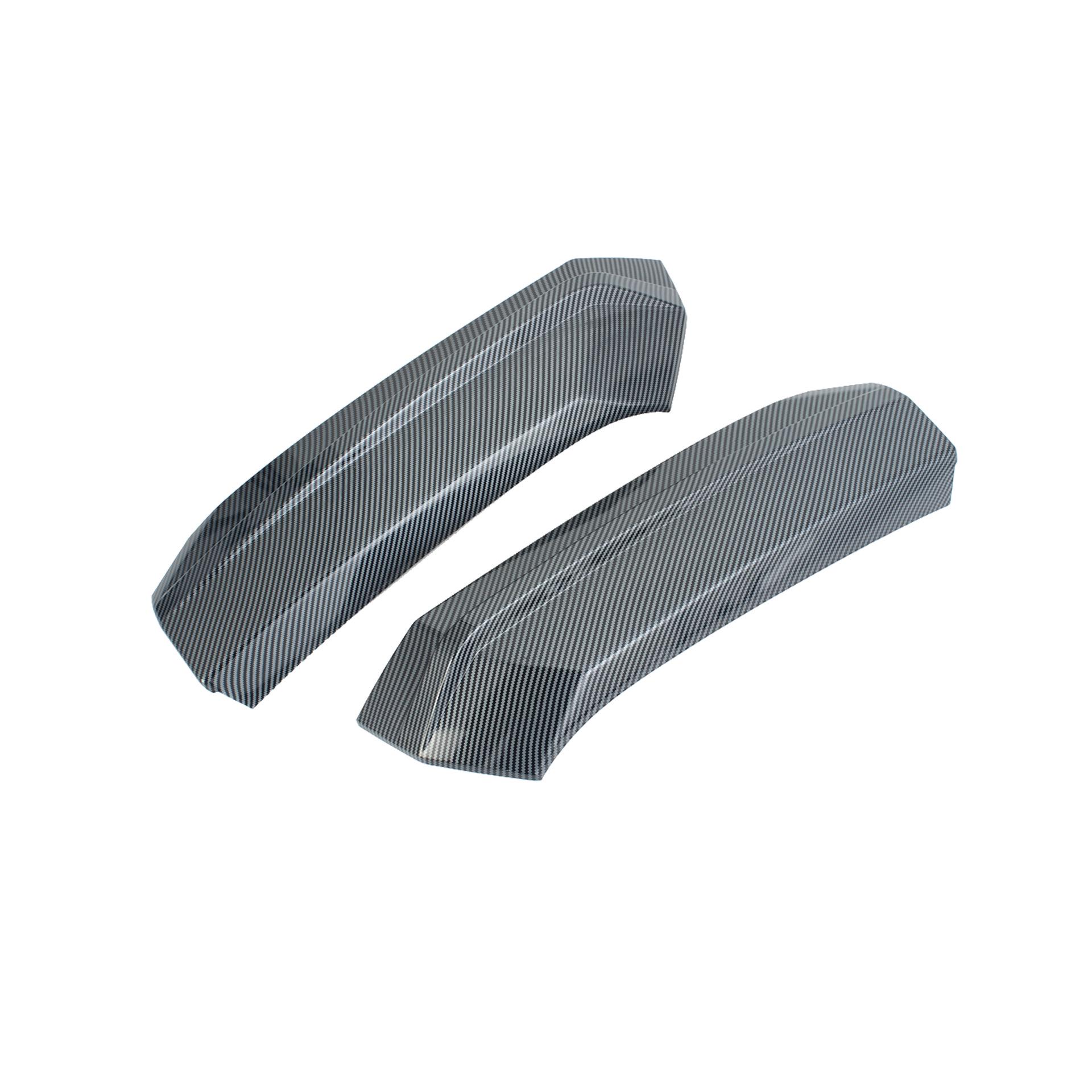 Compatible with 26 Toyota Wildlander models, Rear Fog Light Anti-Scratch Trim Eyebrow.
Compatible with 26 Toyota Wildlander models, Rear Fog Light Anti-Scratch Trim Eyebrow.
