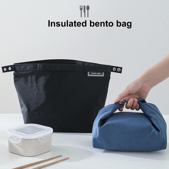 Bento Box Bag Большая емкость для хранения Легко чистится Полезная термоизолированная сумка для обеда Хозяйственные товары
Bento Box Bag Большая емкость для хранения Легко чистится Полезная термоизолированная сумка для обеда Хозяйственные товары