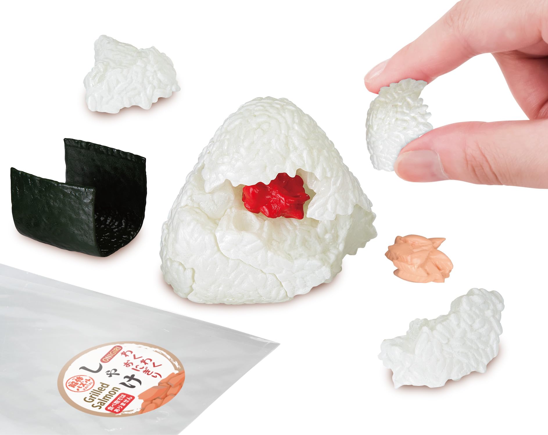 Розбірна головоломка Lite Onigiri Puzzle
Розбірна головоломка Lite Onigiri Puzzle