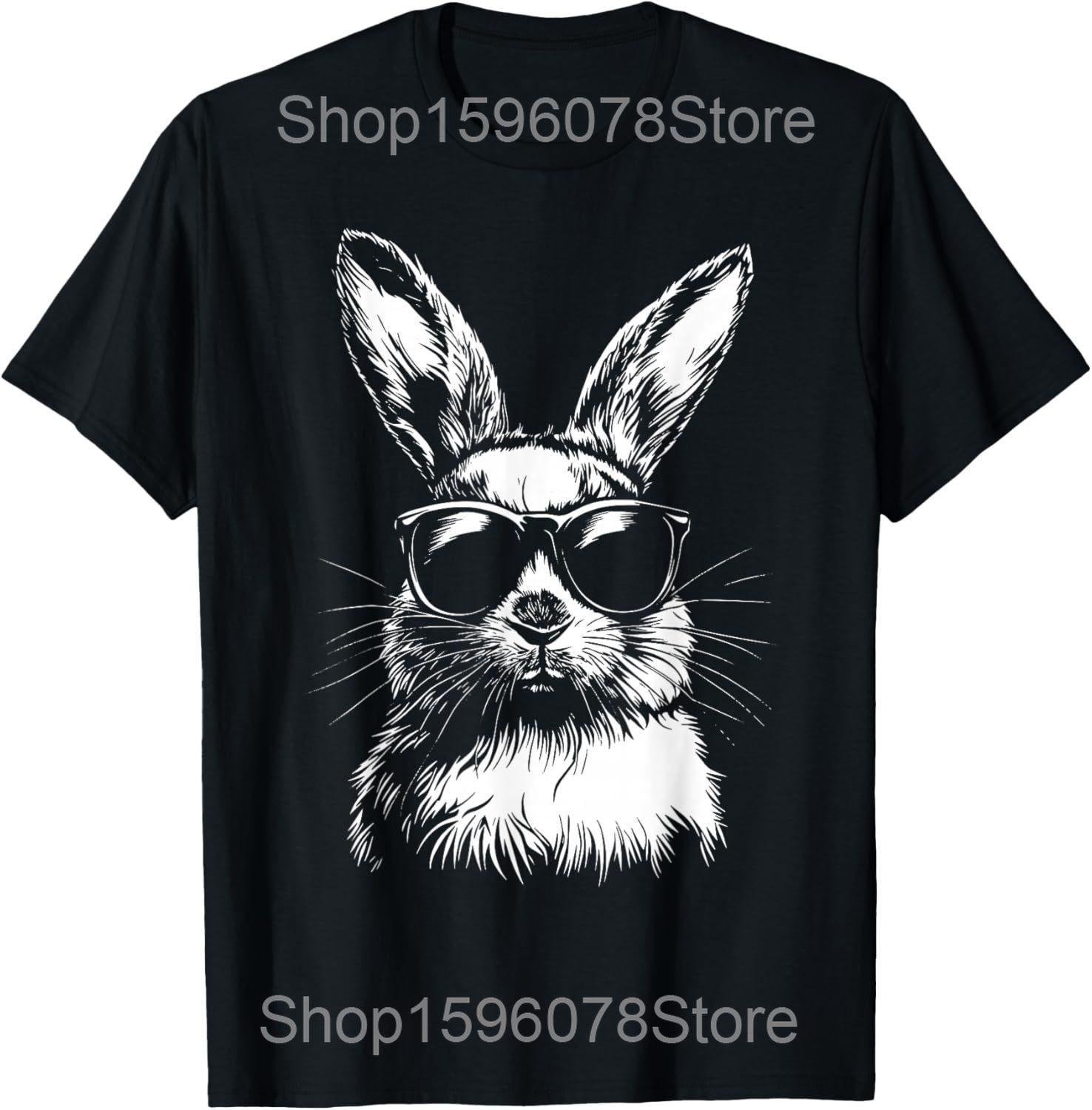 Funny Rabbit Love Girls T Shirts Men Women Pure Cotton Humor Streetwear Tee Shirt Short Sleeve Unisex Loose Clothing 4XL
Funny Rabbit Love Girls T Shirts Men Women Pure Cotton Humor Streetwear Tee Shirt Short Sleeve Unisex Loose Clothing 4XL